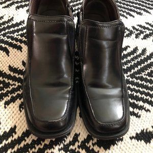 Trendz Black Loafers Men's Dress Shoe size 7.5